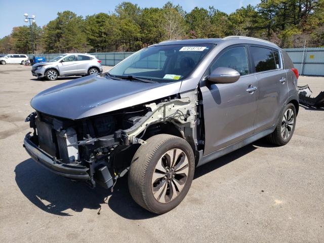 KIA SPORTAGE E 2011 with VIN KNDPCCA66B7168908 - Photo from auction