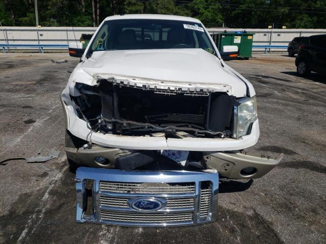 Photo 5 from auction – 2010 FORD F150 SUPER with VIN 1FTFW1CV7AFD39827