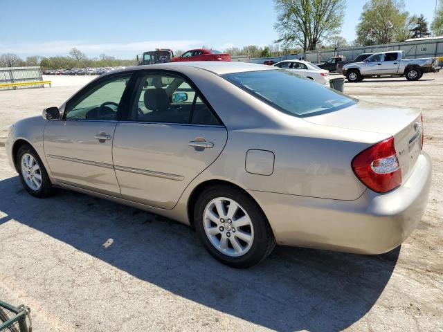 Photo 2 from auction – 2003 TOYOTA CAMRY LE with VIN 4T1BF32K53U057620