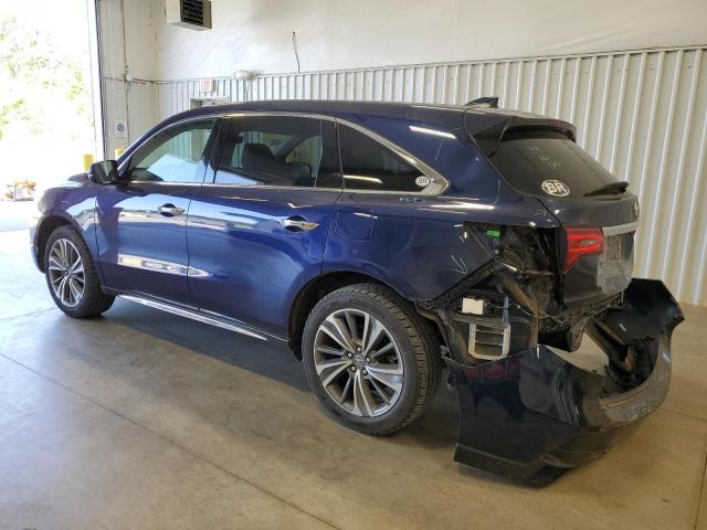 Photo 2 from auction – 2017 ACURA MDX TECHNO with VIN 5FRYD4H57HB024418