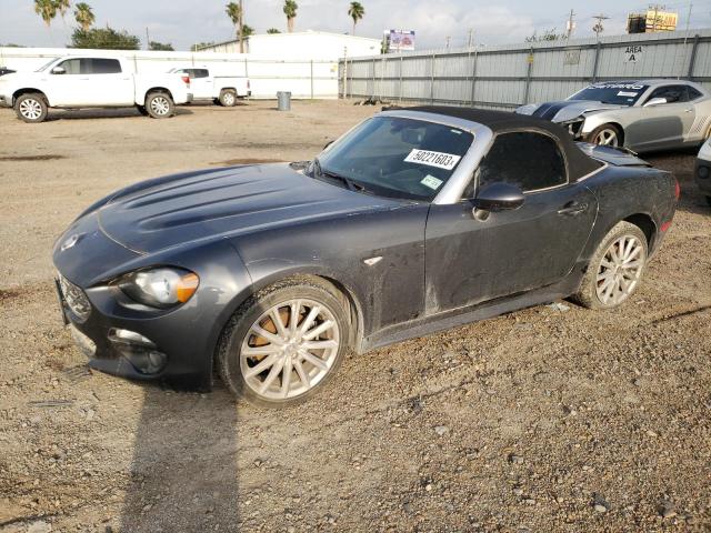 FIAT 124 SPIDER 2017 with VIN JC1NFAEK9H0102121 - Photo from auction
