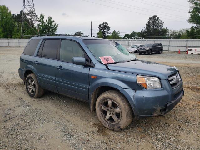 Photo 4 from auction – 2007 HONDA PILOT EXL with VIN 5FNYF18557B002555
