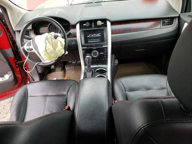 Photo 8 from auction – 2012 FORD EDGE LIMIT with VIN 2FMDK4KC5CBA71249