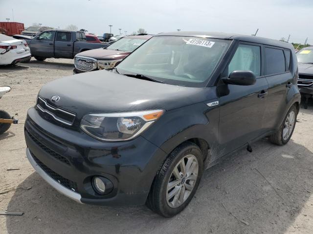 KIA SOUL + 2018 with VIN KNDJP3A53J7556694 - Photo from auction