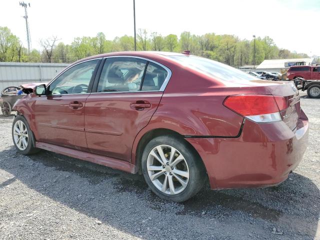 Photo 2 from auction – 2014 SUBARU LEGACY 2.5 with VIN 4S3BMBL6XE3016799