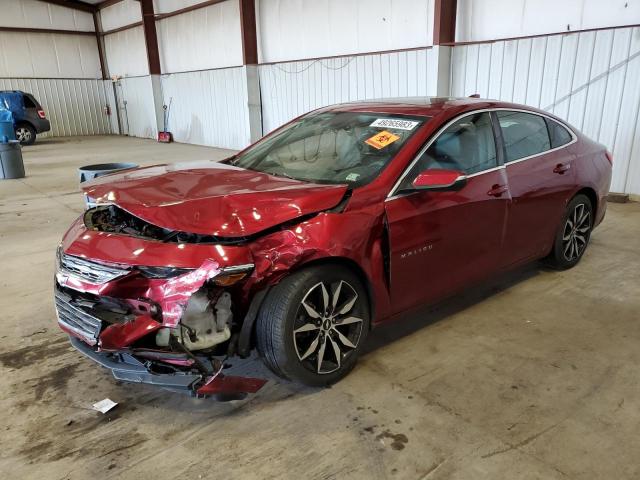 CHEVROLET MALIBU LT 2017 with VIN 1G1ZE5ST2HF253271 - Photo from auction