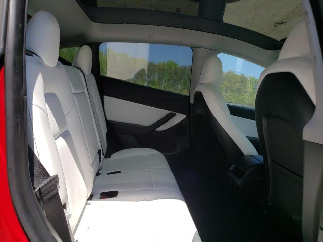 Photo 11 from auction – 2022 TESLA MODEL Y with VIN 7SAYGDEF0NF327674
