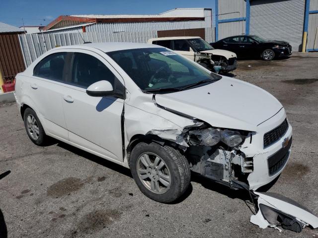 Photo 4 from auction – 2015 CHEVROLET SONIC LT with VIN 1G1JC5SH1F4155937