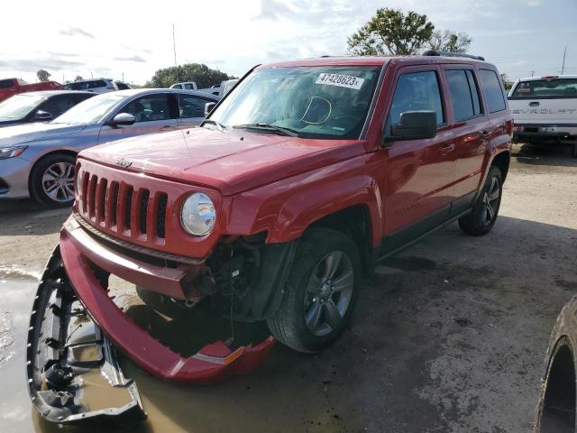 JEEP PATRIOT SP 2016 with VIN 1C4NJPBA6GD703607 - Photo from auction