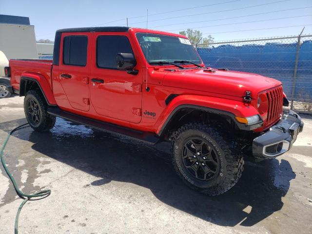 Photo 4 from auction – 2022 JEEP GLADIATOR with VIN 1C6HJTAG1NL130279