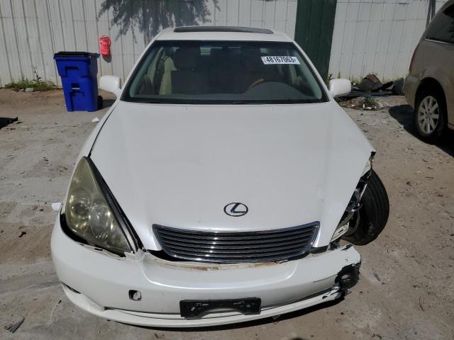 Photo 5 from auction – 2006 LEXUS ES 330 with VIN JTHBA30G565160437