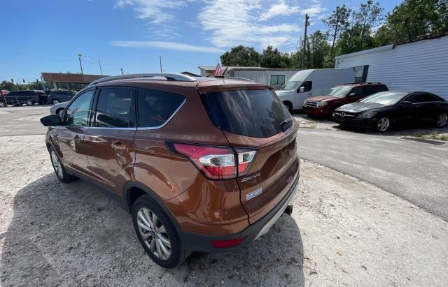 Photo 3 from auction – 2017 FORD ESCAPE TIT with VIN 1FMCU0J91HUC13652