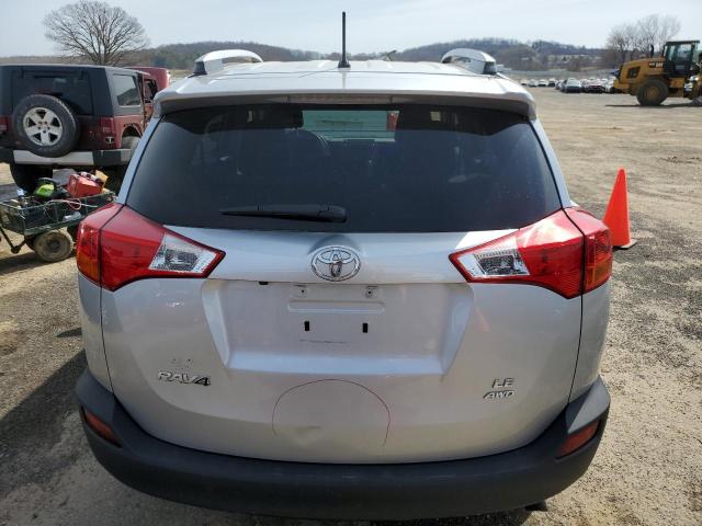 Photo 6 from auction – 2013 TOYOTA RAV4 LE with VIN 2T3BFREV1DW060628