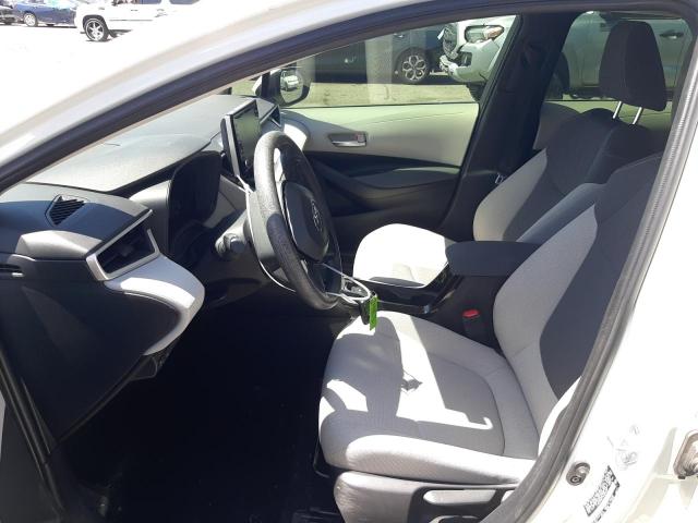 Photo 7 from auction – 2021 TOYOTA COROLLA LE with VIN JTDEAMDE1MJ034349