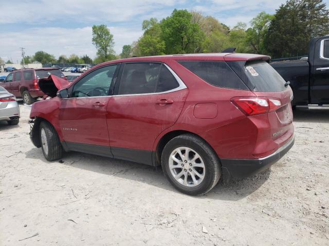 Photo 2 from auction – 2019 CHEVROLET EQUINOX LT with VIN 3GNAXTEV2KS660355