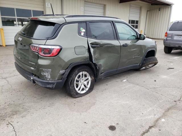 Photo 3 from auction – 2018 JEEP COMPASS SP with VIN 3C4NJDAB5JT213427
