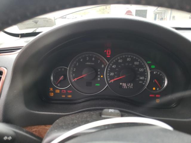Photo 9 from auction – 2008 SUBARU LEGACY 2.5 with VIN 4S3BL626987216405