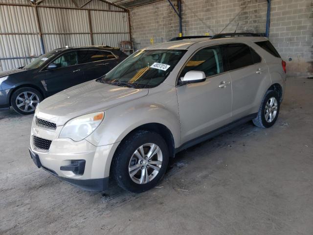 CHEVROLET EQUINOX LT 2010 with VIN 2CNALDEW5A6339115 - Photo from auction