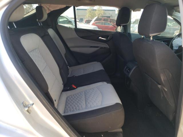 Photo 11 from auction – 2020 CHEVROLET EQUINOX with VIN 3GNAXHEV2LS577829
