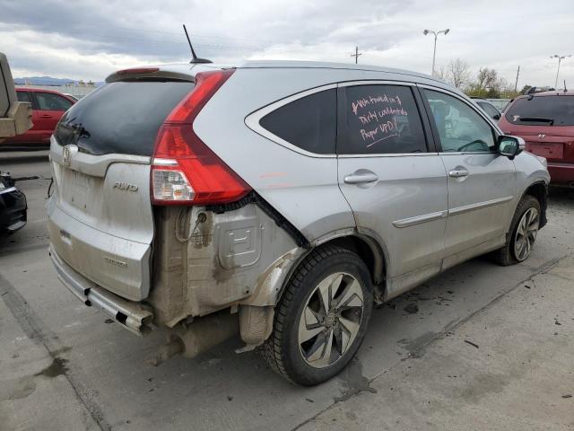 Photo 3 from auction – 2016 HONDA CR-V TOURI with VIN 5J6RM4H91GL091160