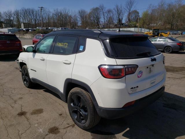 Photo 2 from auction – 2019 JEEP COMPASS LA with VIN 3C4NJDBB4KT787355