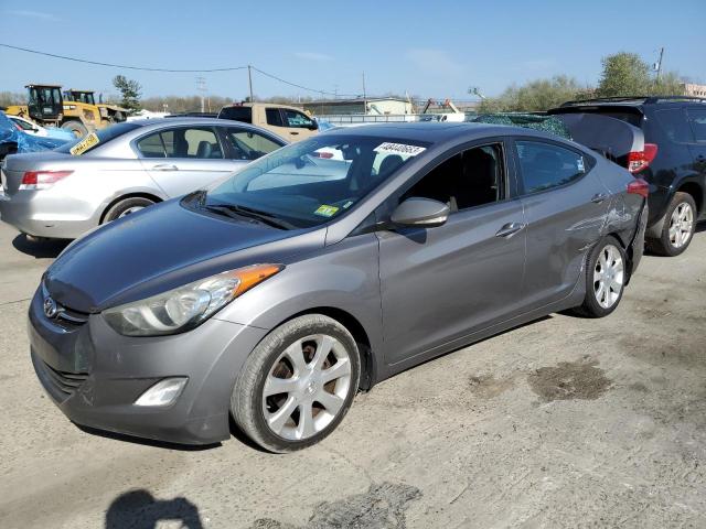HYUNDAI ELANTRA GL 2012 with VIN 5NPDH4AE3CH091669 - Photo from auction
