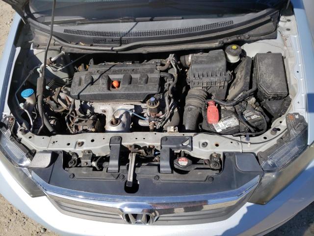 Photo 11 from auction – 2012 HONDA CIVIC LX with VIN 2HGFB2F5XCH538192