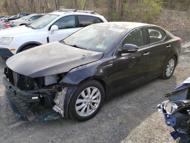 KIA OPTIMA EX 2014 with VIN 5XXGN4A79EG288934 - Photo from auction