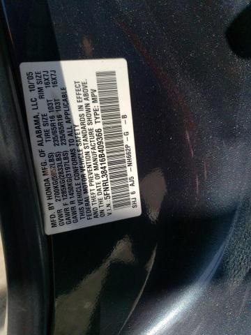 Photo 14 from auction – 2006 HONDA ODYSSEY EX with VIN 5FNRL38416B409366