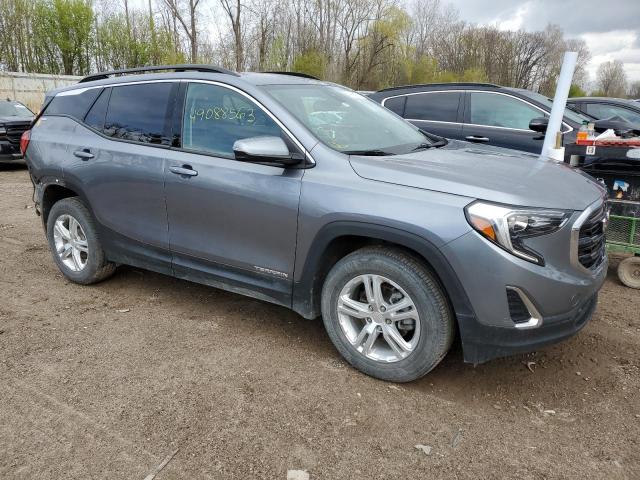 Photo 4 from auction – 2020 GMC TERRAIN SL with VIN 3GKALMEV3LL104579