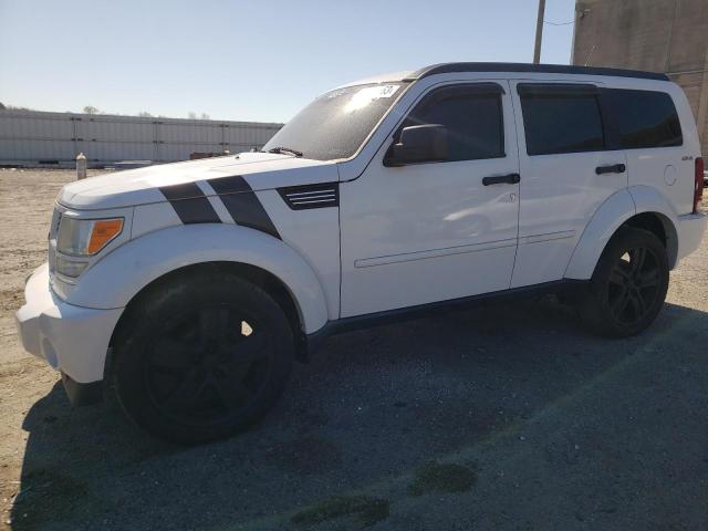 DODGE NITRO HEAT 2011 with VIN 1D4PU4GX7BW566141 - Photo from auction
