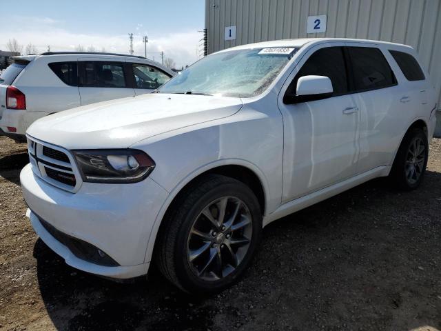 DODGE DURANGO SX 2014 with VIN 1C4RDJAG5EC301236 - Photo from auction