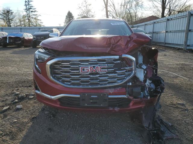 Photo 5 from auction – 2018 GMC TERRAIN DE with VIN 3GKALXEX2JL273895