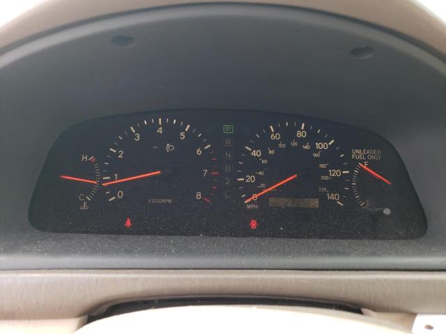 Photo 9 from auction – 2000 LEXUS ES 300 with VIN JT8BF28G2Y5096912