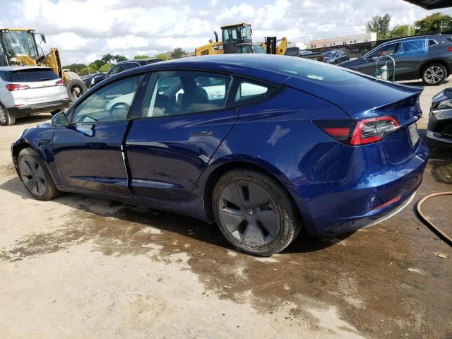 Photo 2 from auction – 2022 TESLA MODEL 3 with VIN 5YJ3E1EA0NF190574
