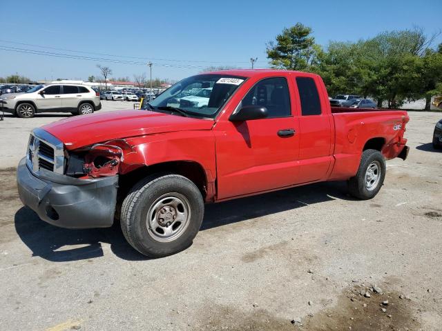 DODGE DAKOTA ST 2006 with VIN 1D7HW22K76S506844 - Photo from auction