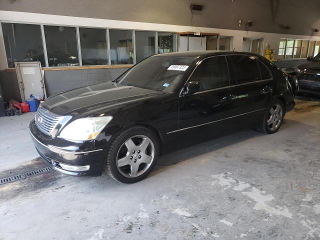 LEXUS LS 430 2006 with VIN JTHBN36FX65039566 - Photo from auction