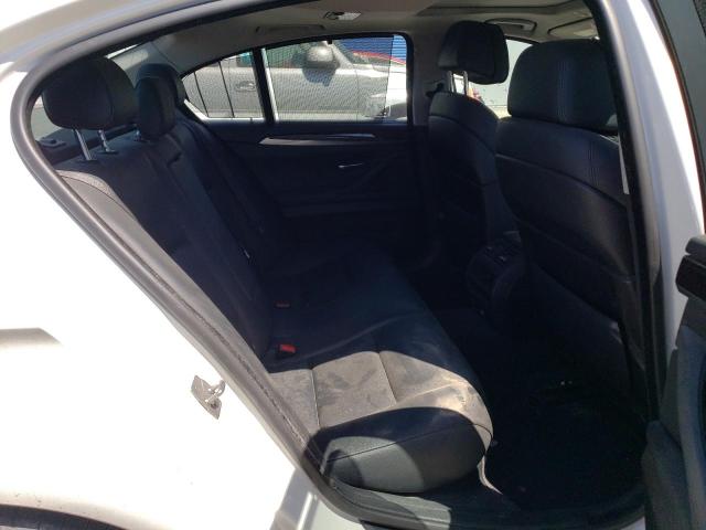 Photo 10 from auction – 2011 BMW 550 I with VIN WBAFR9C54BC270861