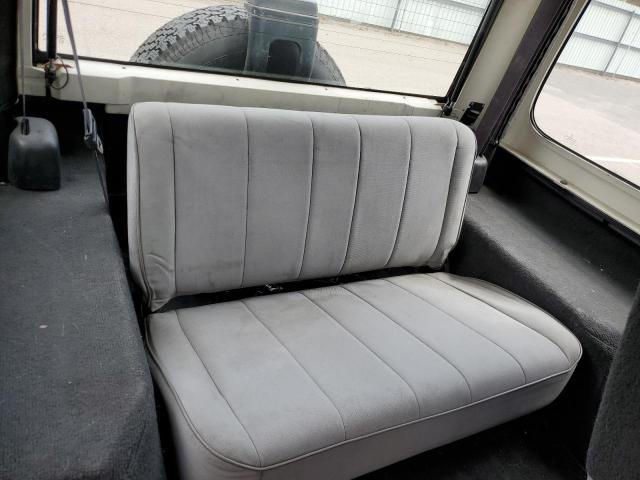 Photo 10 from auction – 1995 JEEP WRANGLER / with VIN 1J4FY29S5SP219723