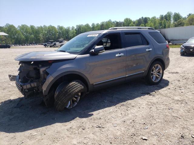 FORD EXPLORER L 2012 with VIN 1FMHK7F93CGB01469 - Photo from auction