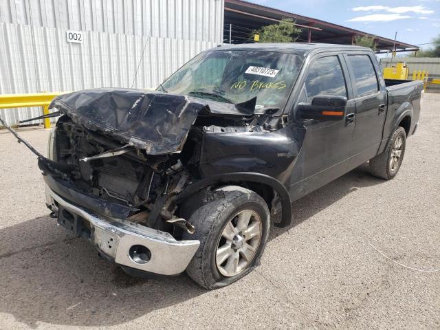 FORD F150 SUPER 2010 with VIN 1FTFW1EV1AFD33471 - Photo from auction