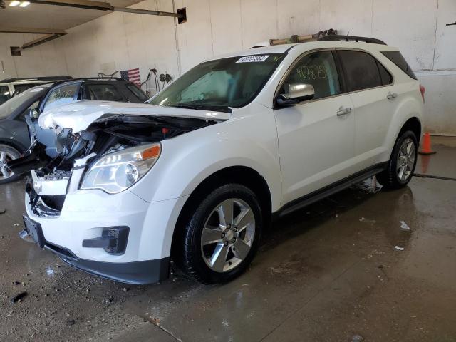 CHEVROLET EQUINOX LT 2014 with VIN 2GNFLFEKXE6301783 - Photo from auction