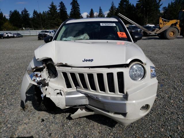 Photo 5 from auction – 2008 JEEP COMPASS LI with VIN 1J8FT57W78D750131