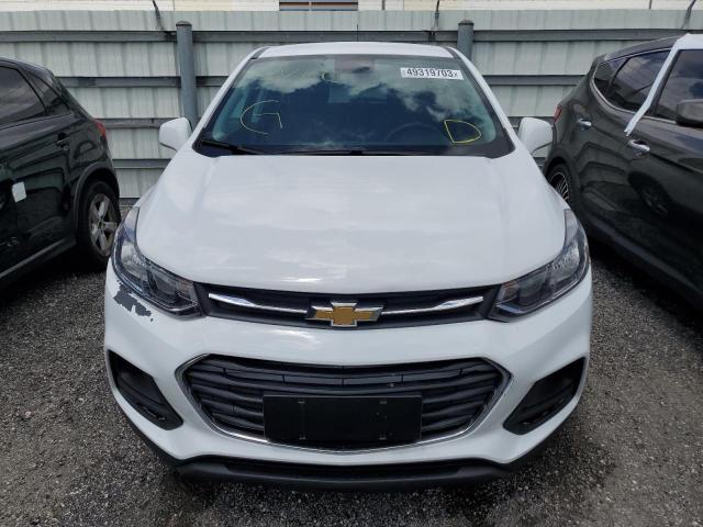 Photo 5 from auction – 2020 CHEVROLET TRAX LS with VIN KL7CJKSB6LB324886
