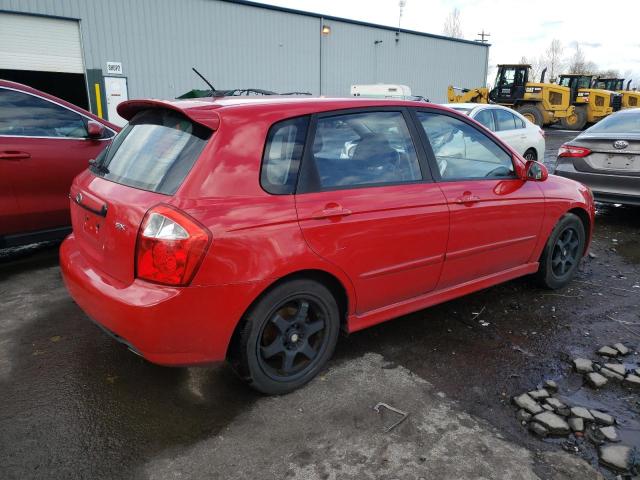 Photo 3 from auction – 2007 KIA SPECTRA5 S with VIN KNAFE161075002729