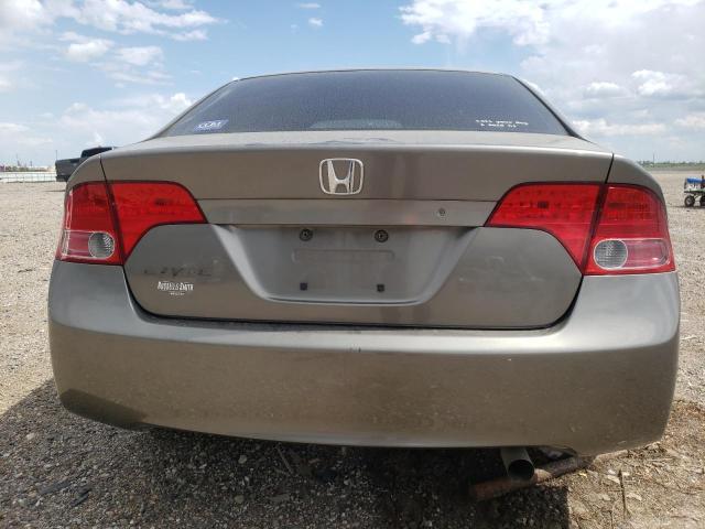 Photo 6 from auction – 2008 HONDA CIVIC LX with VIN 2HGFA16558H344447