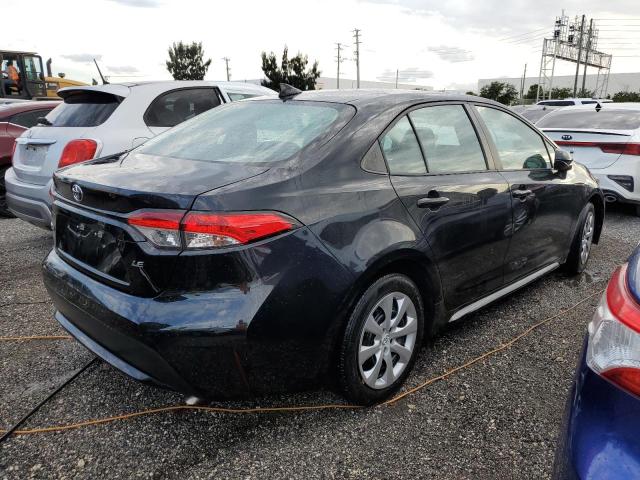 Photo 3 from auction – 2021 TOYOTA COROLLA LE with VIN 5YFEPMAE6MP149415