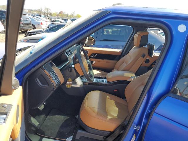Photo 7 from auction – 2021 LAND ROVER RANGE ROVE with VIN SALGV5SE5MA446689