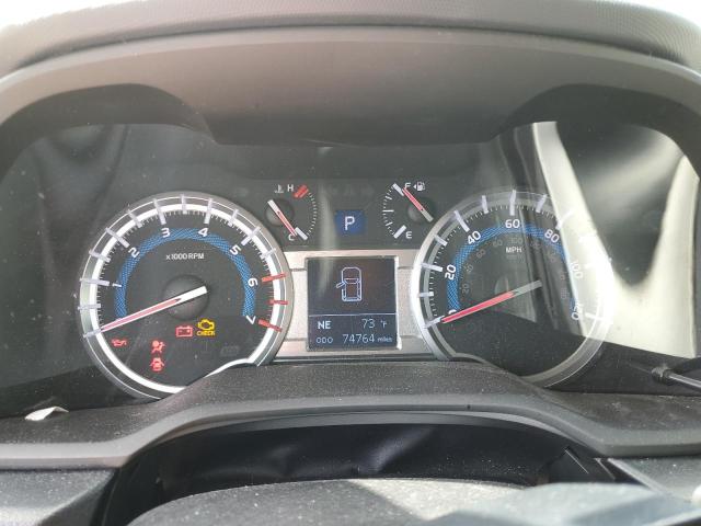 Photo 9 from auction – 2016 TOYOTA 4RUNNER SR with VIN JTEZU5JR5G5133044