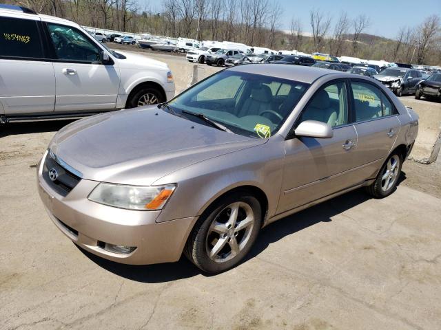 HYUNDAI SONATA GLS 2006 with VIN 5NPEU46F86H045647 - Photo from auction